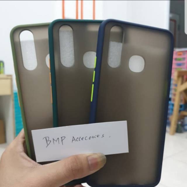 SOFTCASE BUMPER COLOUR VIVO Z1 PRO - CASE MATTE FULL COLOUR VIVO Z1 PRO