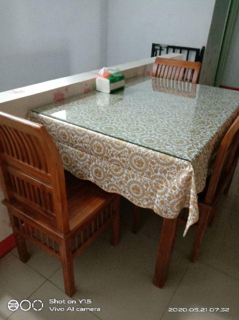 Terjual Ribuan Taplak Meja Makan Panjang Anti Air