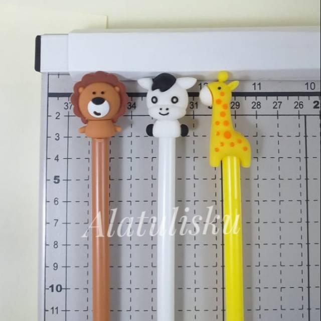 

Selusin Pena Bintang Singa Sapi Jerapah REAL PICT 1 Lusin Lusinan Pulpen Bolpen Pen karakter Grosir