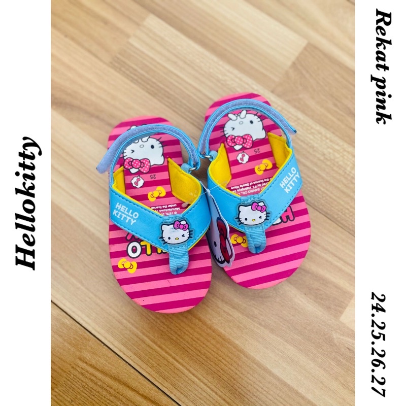 Sandal Rekat Hellokitty