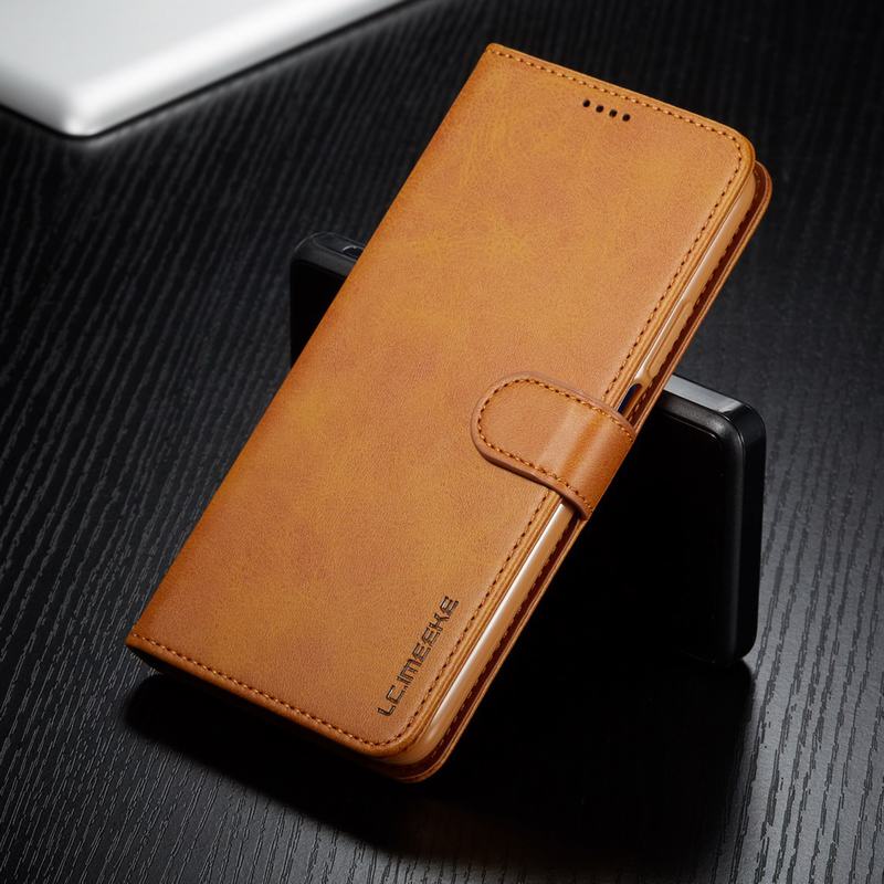 Flip Case Dompet Kulit Magnetik Untuk Huawei P Smart Z Y9 Prime 2019 P20 P30 Pro P40 Mate 10 Lite