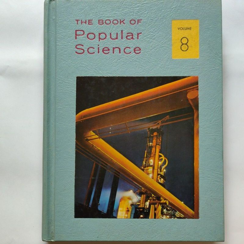 buku original pendidikan. the book of popular science volume 8 English