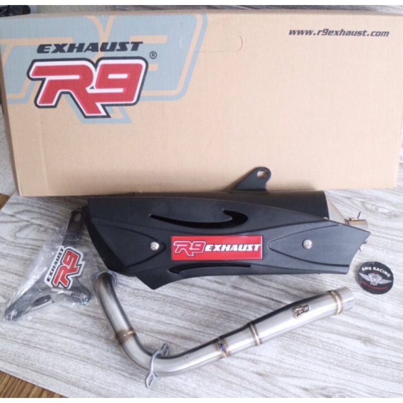 Knalpot R9 Honda Scoopy