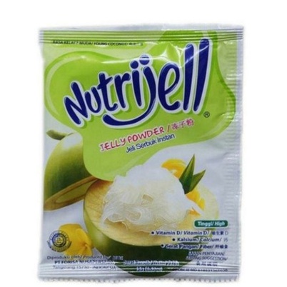 

NUTRIJELL JELLY POWDER RASA KELAPA MUDA 15 GR