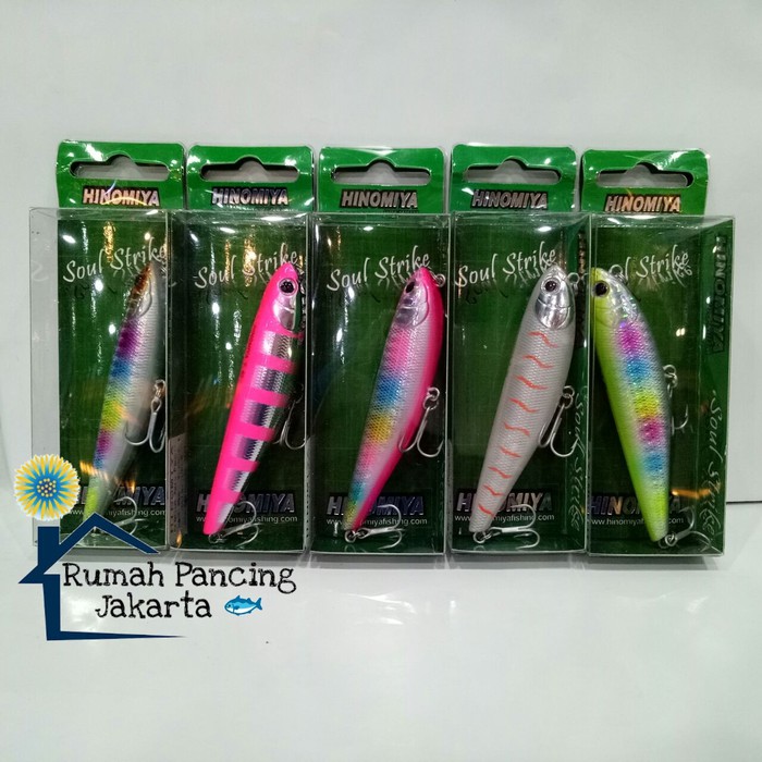 Lure Hinomiya Premium Aero Pencil 85mm