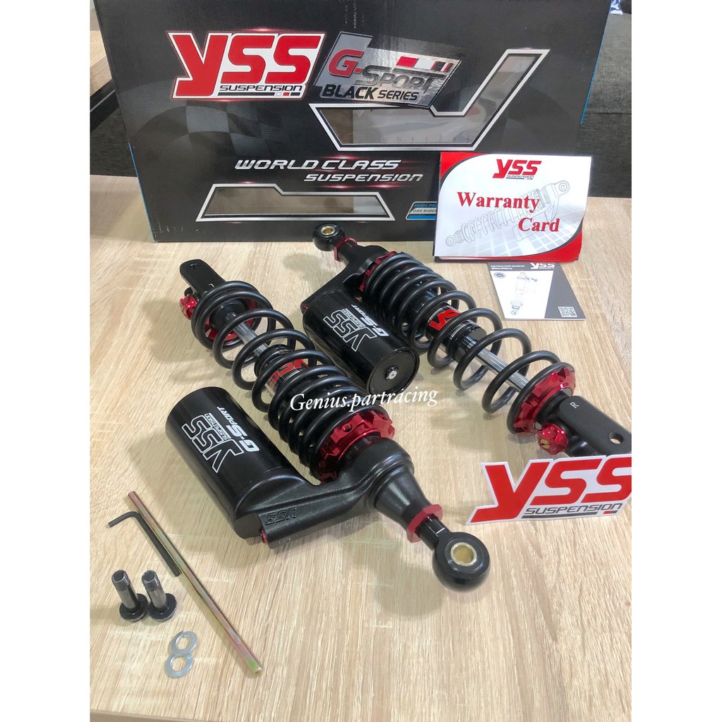 SHOCKBREAKER YSS G SPORT NMAX 335MM HITAM ORIGINAL YSS BL bac 10