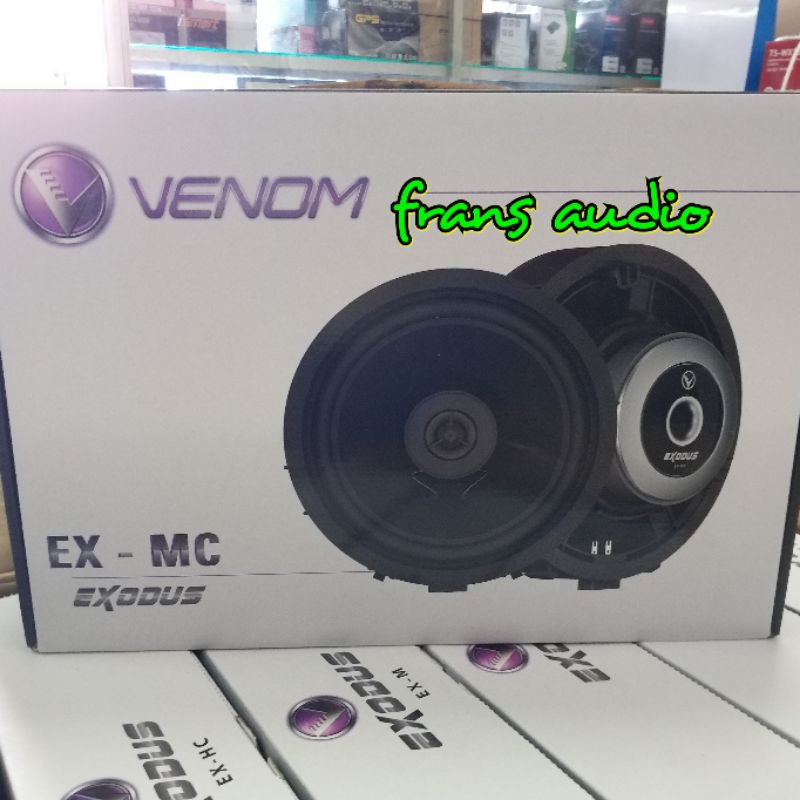 Speaker Venom Exodus EX MC speker Coaxial 2way Exodus Mitsubishi EXMC