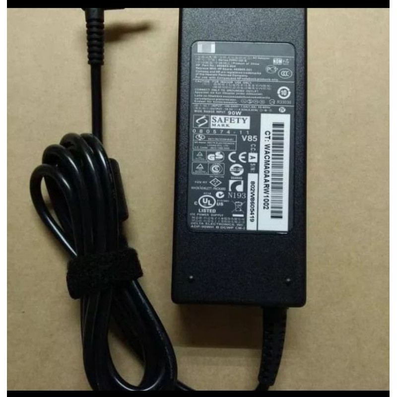 Adaptor Charger ORI HP Envy Touchsmart 15 19.5v 4.62a (4.5*3.0)