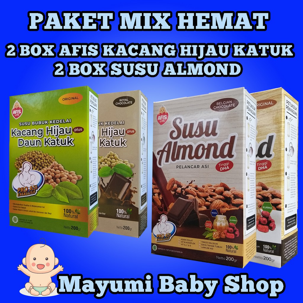 

Paket Hemat Afis Moka
