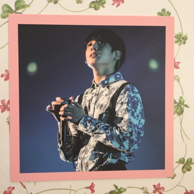 BTS JUNGKOOK ON STAGE 2015 BTS LIVE PHOTOCARD