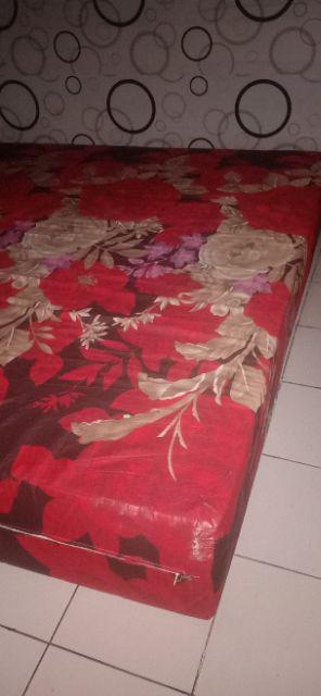 Kasur Busa Inoac Tebal 30cm. Ukuran 200x180x30. Anti Kempes. Garansi 10th