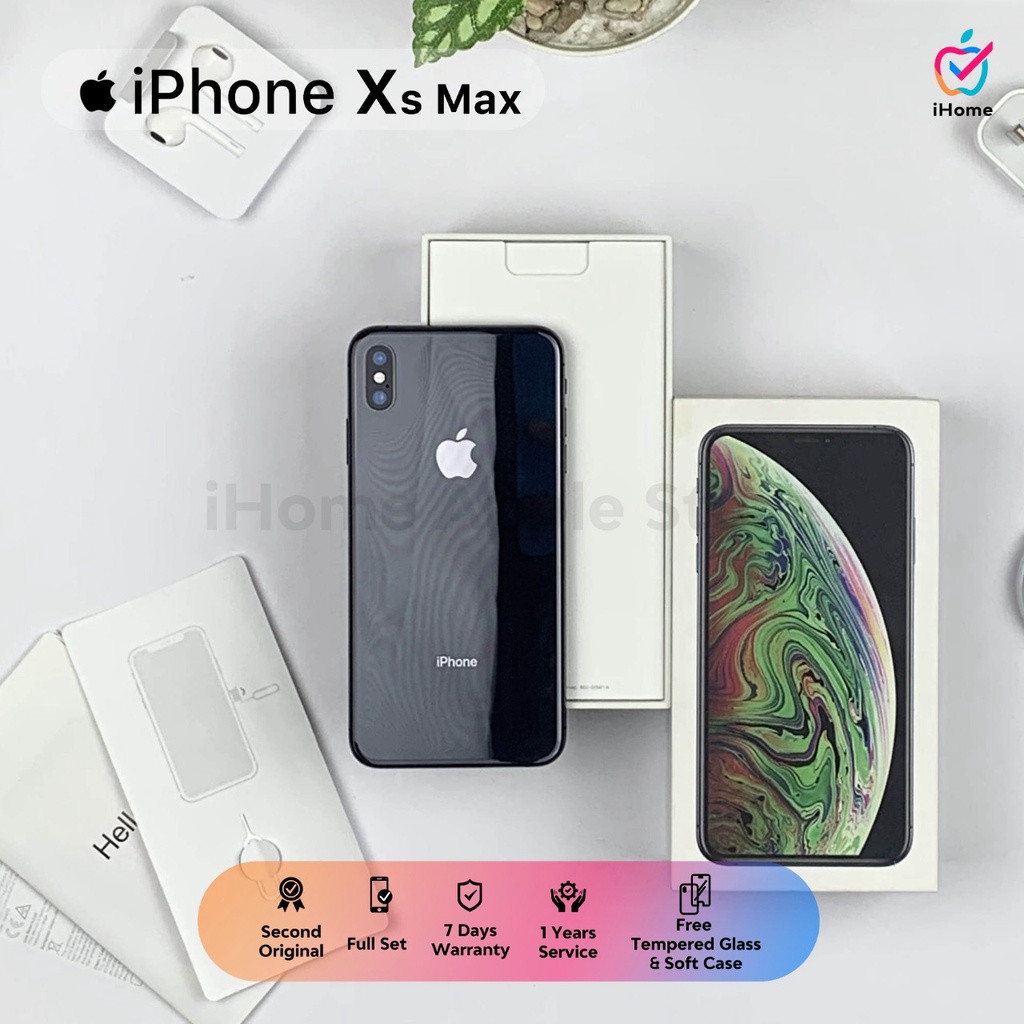 Jual iPhone XS MAX Second Original | Shopee Indonesia