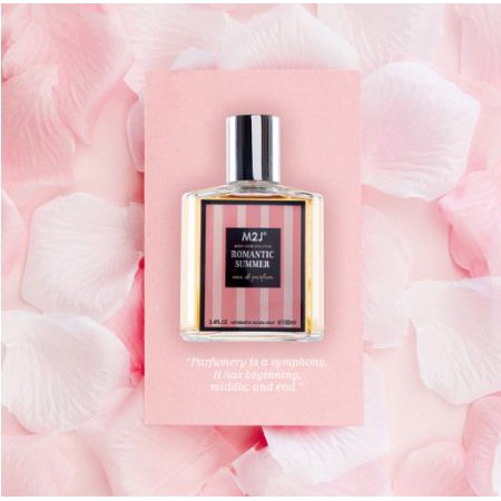 M2J Romantic Summer Eau De Parfum