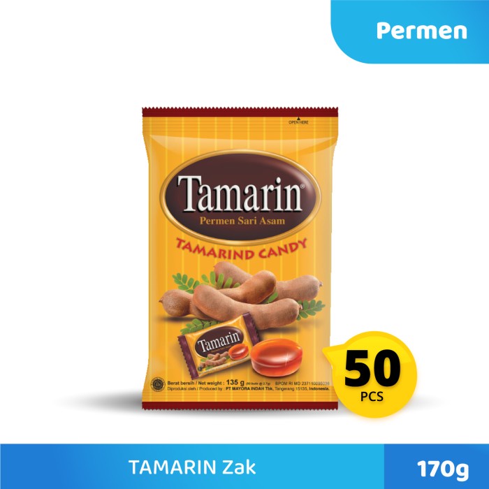 

54ekh Tamarin Zak 135 Gr @ 50 Pcs 60J