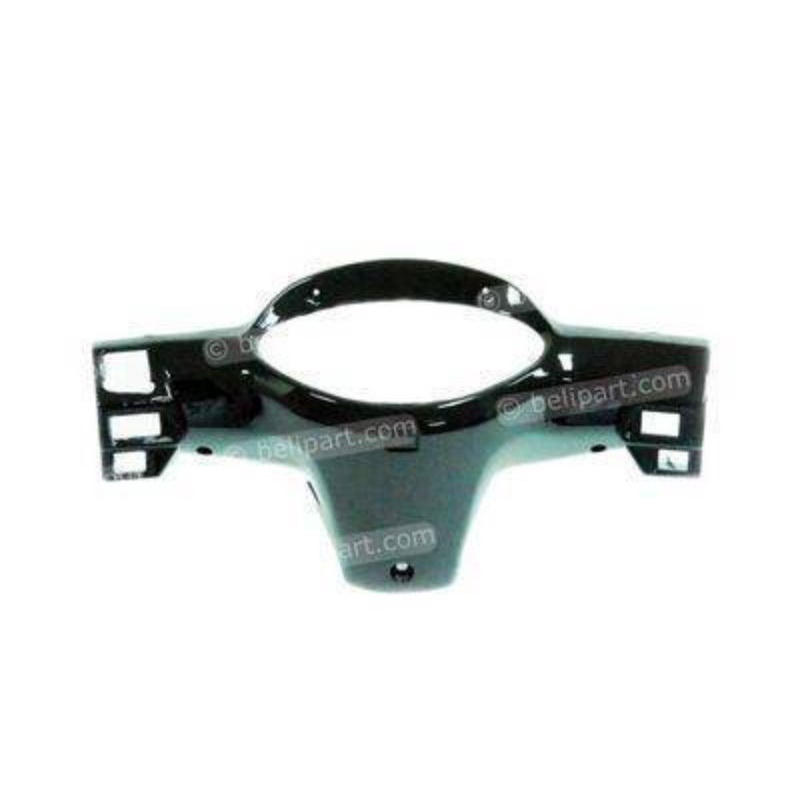 BATOK LAMPU DEPAN BELAKANG KEDOK LAMPU DEPAN KARISMA X KARISMA D FRONT REAR HANDLE HITAM BIRU MEREK WIN