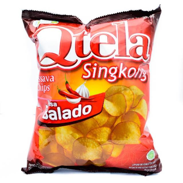 

Qtela singkong - Balado