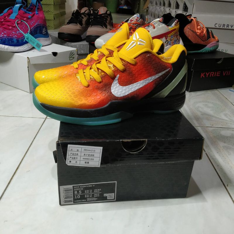 kobe 6 sunset