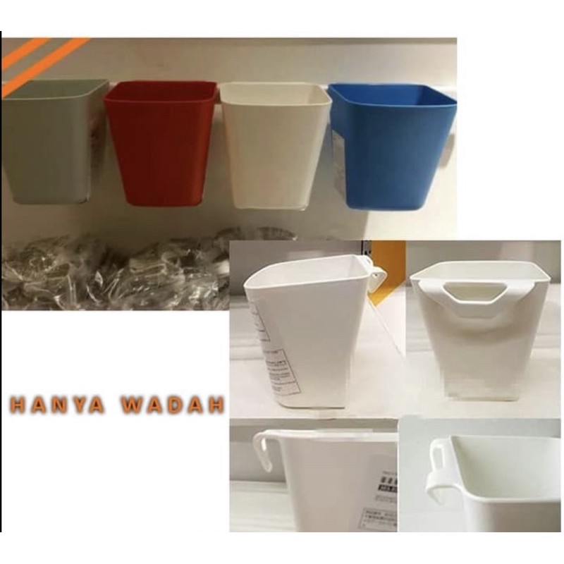 SUNNERSTAKA KOTAK WADAH 1 PCS ORGANIZER UTK RAK GANTUNG DAPUR/ORGANIZER/POT