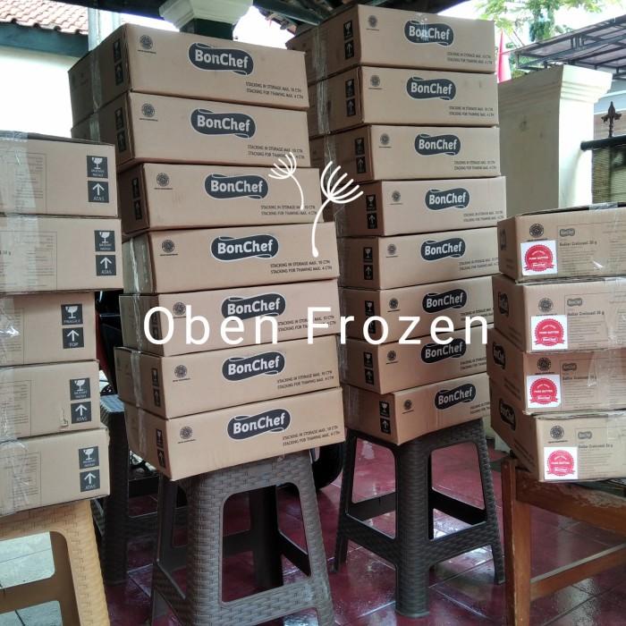 

Bahan Kue Bonchef Croissant Dough Frozen Croffle Premium Full Butter