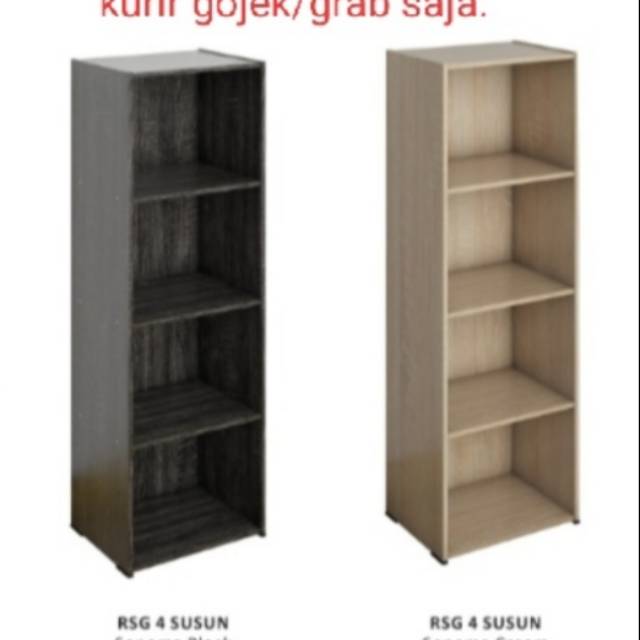 Rak Serbaguna 4 susun
