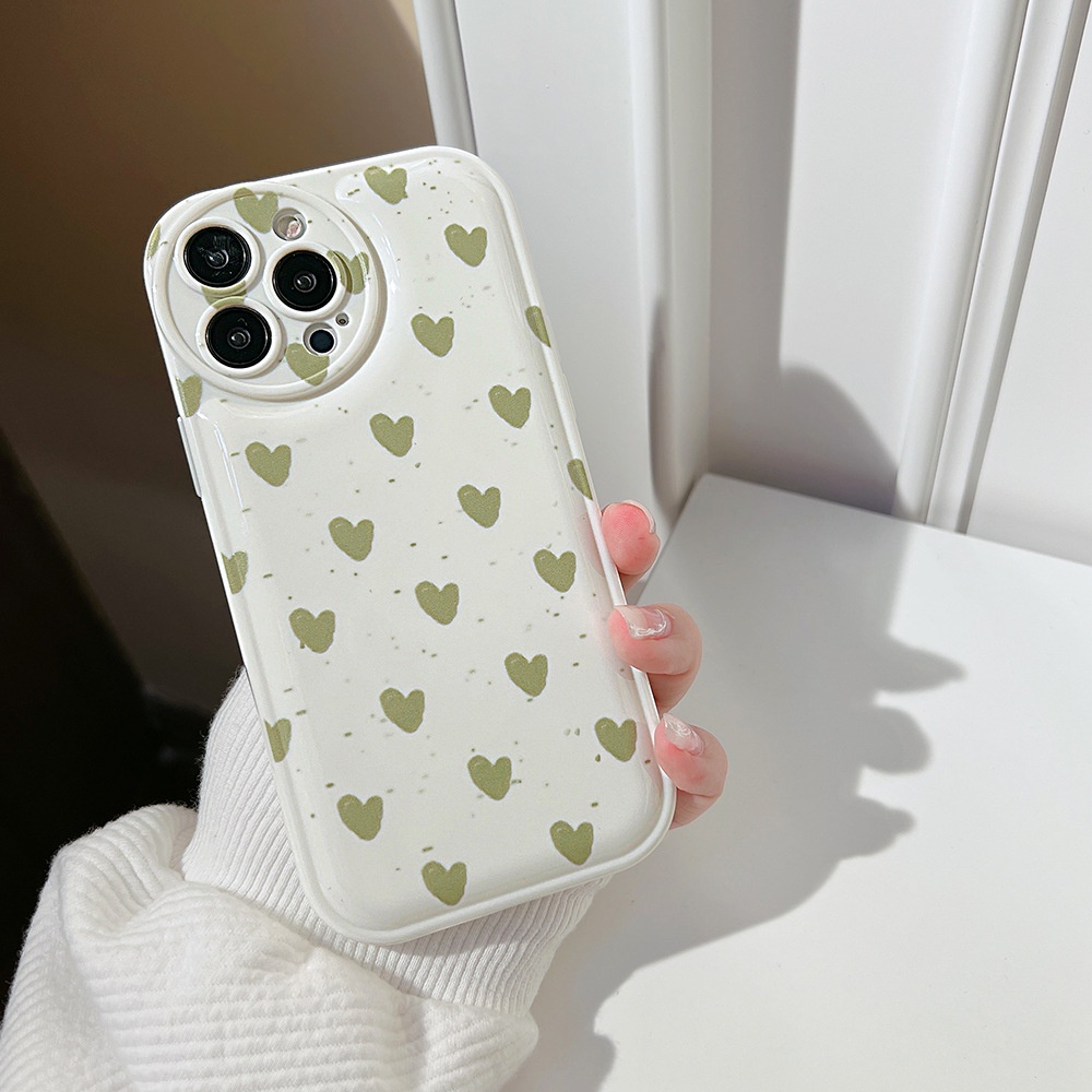 Casing Soft Case TPU + Kulit Untuk iPhone 13pro 13prm 11 7Plus 8Plus Xr XS 13 12pro Max