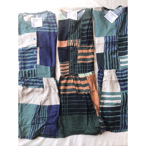 Vanilla hijab - Doris blouse