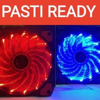 FAN CASE NYK 12CM LED BLUE / RED / Gren