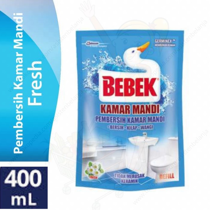 Bebek Kamar Mandi Cair Fresh 400ml pembersih WC 400 ml