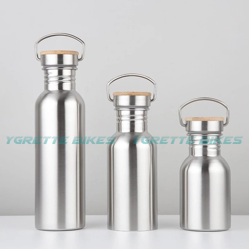 YGRETTE - BOTOL KLASIK CLASSIC ALUMINUM ALLOY BOTTLE BOTOL RETRO VINTAGE SEPEDA JADUL LAWAS ALUMINIUM