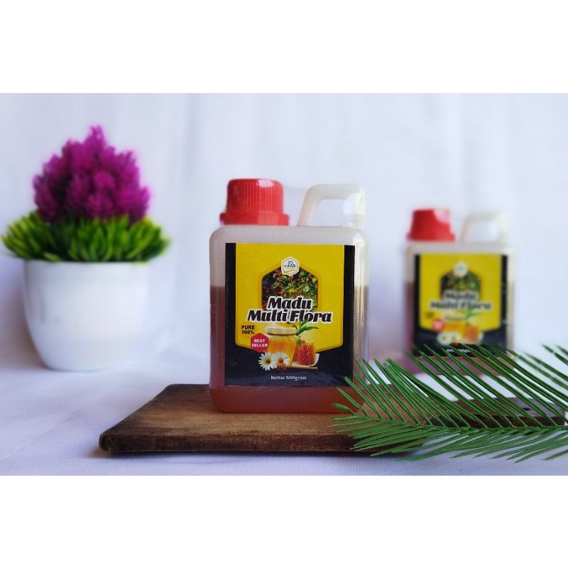 

Madu Multiflora, madu Asli 100%