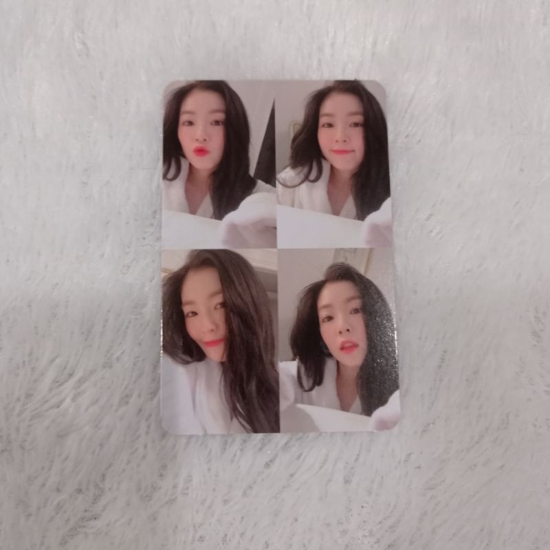 pc photocard irene grid red velvet day 2 umpah umpah guide book