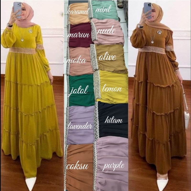 GAMIS DRESS SARAH