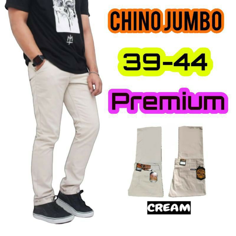 CELANA PANJANG PRIA JUMBO CELANA CHINO JUMBO