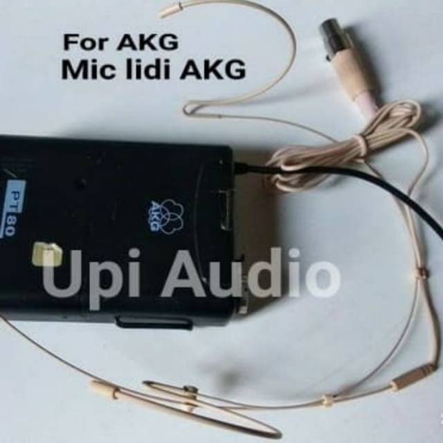 microphone lidi headset wireless AKG ( For AKG WM )