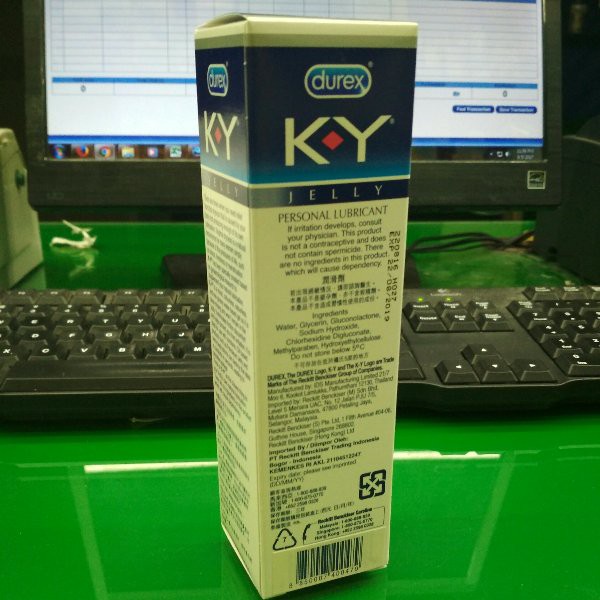 Termurah KY JELLY 100 G PELUMAS VAGINA  JENIS LUBRICENT TERBAIK Diskon