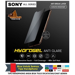 Hydroskin/Anti Gores Hydrogel Matte SONY Xperia XZ1|Xperia XZ2|Xperia XZ3|XZ Premium|Xperia XZ2 Prem