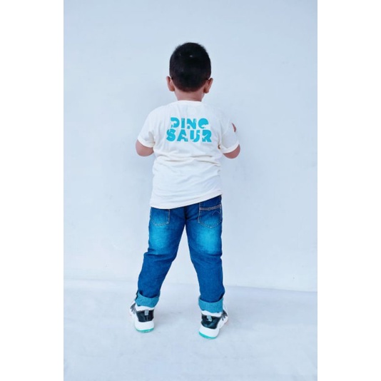 Kaos Anak Boy Series XI Kinycurly Original Pakaian Anak Laki-laki Super Premium