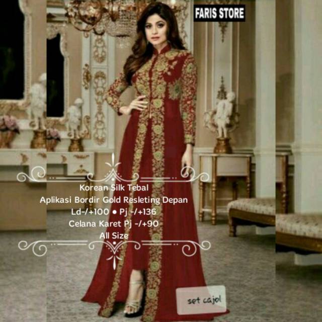 DRESS SET KAJOL