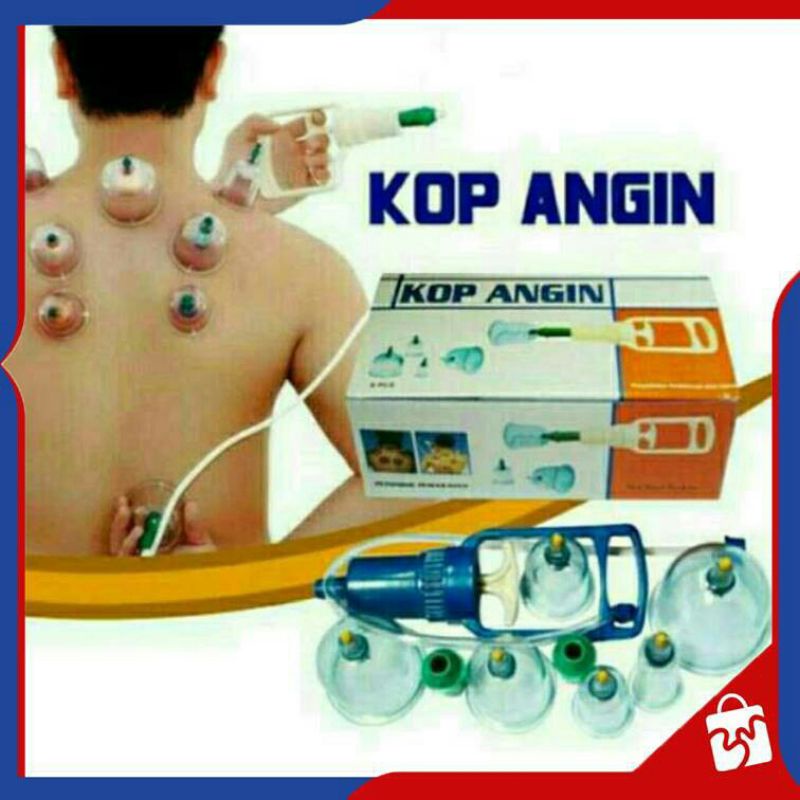 Kop Angin isi 6 Pcs Alat Bekam Cupping Kit kualitas terbaik