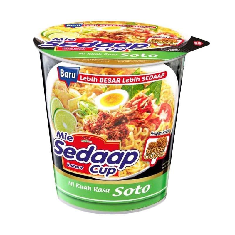 

Sedaap Mie Soto Cup 85 G