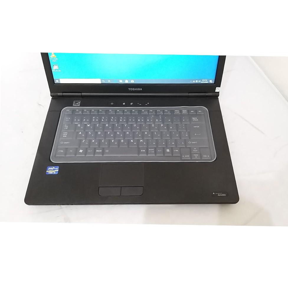 Laptop bekas Toshiba Dynabook Satellite B551 CORE I5