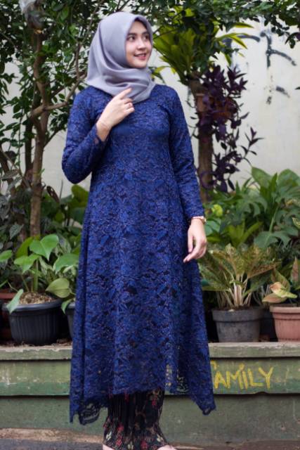 Set baju kurung brokat sigadi donker