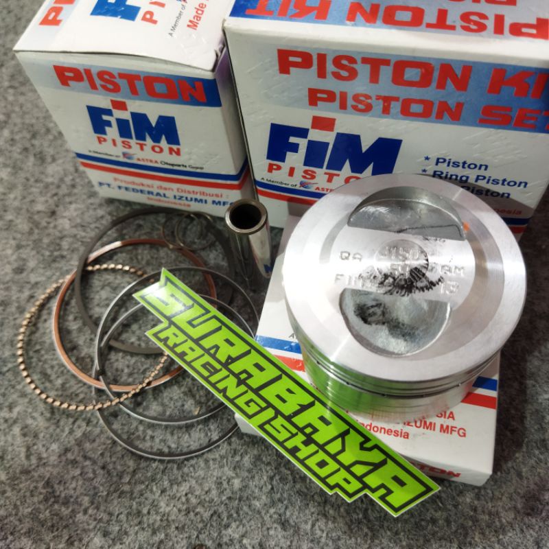Piston fim 53 56 piston kit fim 53.5 54 54.5 55 55.25 57 58 58.5 59 pin 13 semi dome piston fim jupiter vario 125 beat scoopy spacy vario 110 fi esp karbu supra 125 absolute revo blade grand c70 legenda supra-1