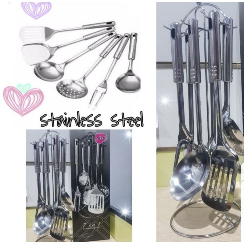 Peralatan Masak, Spatula, Spatula Set, Spatula Stainless, Spatula Stainless Murah