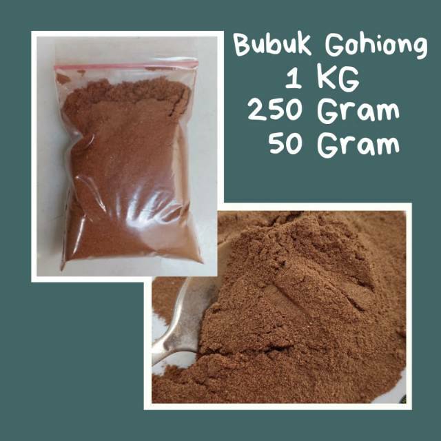 

Bubuk Gohiong 50gr