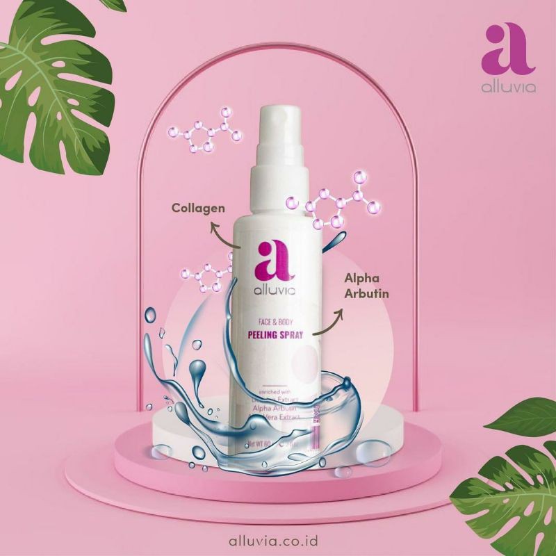 Alluvia Peeling Spray