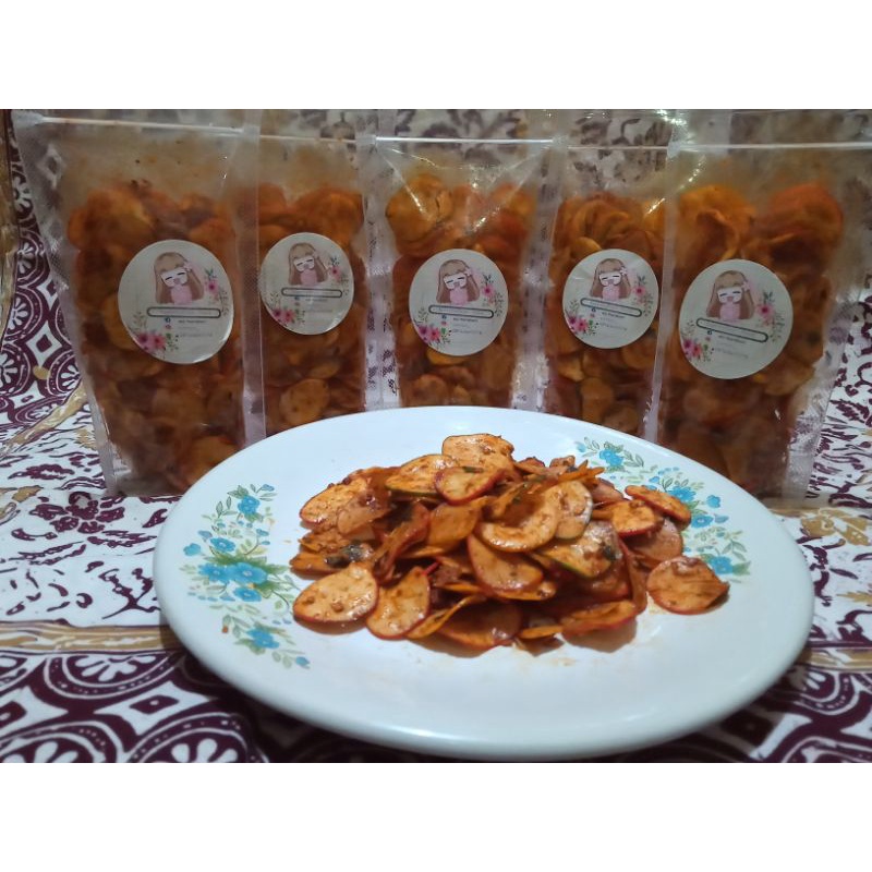 

KERUPUK SEBLAK