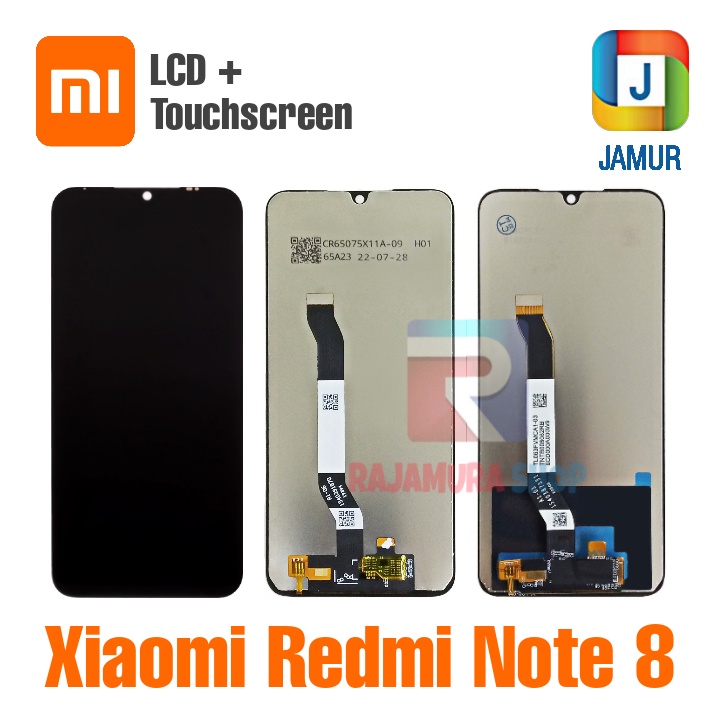 LCD XIAOMI REDMI NOTE 8 LCD TOUCHSCREEN XIAOMI REDMI NOTE 8
