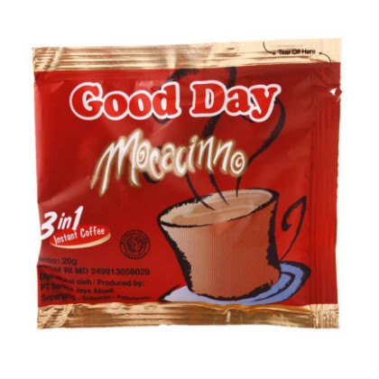 

Good Day Moccacino 20gr x 10pcs