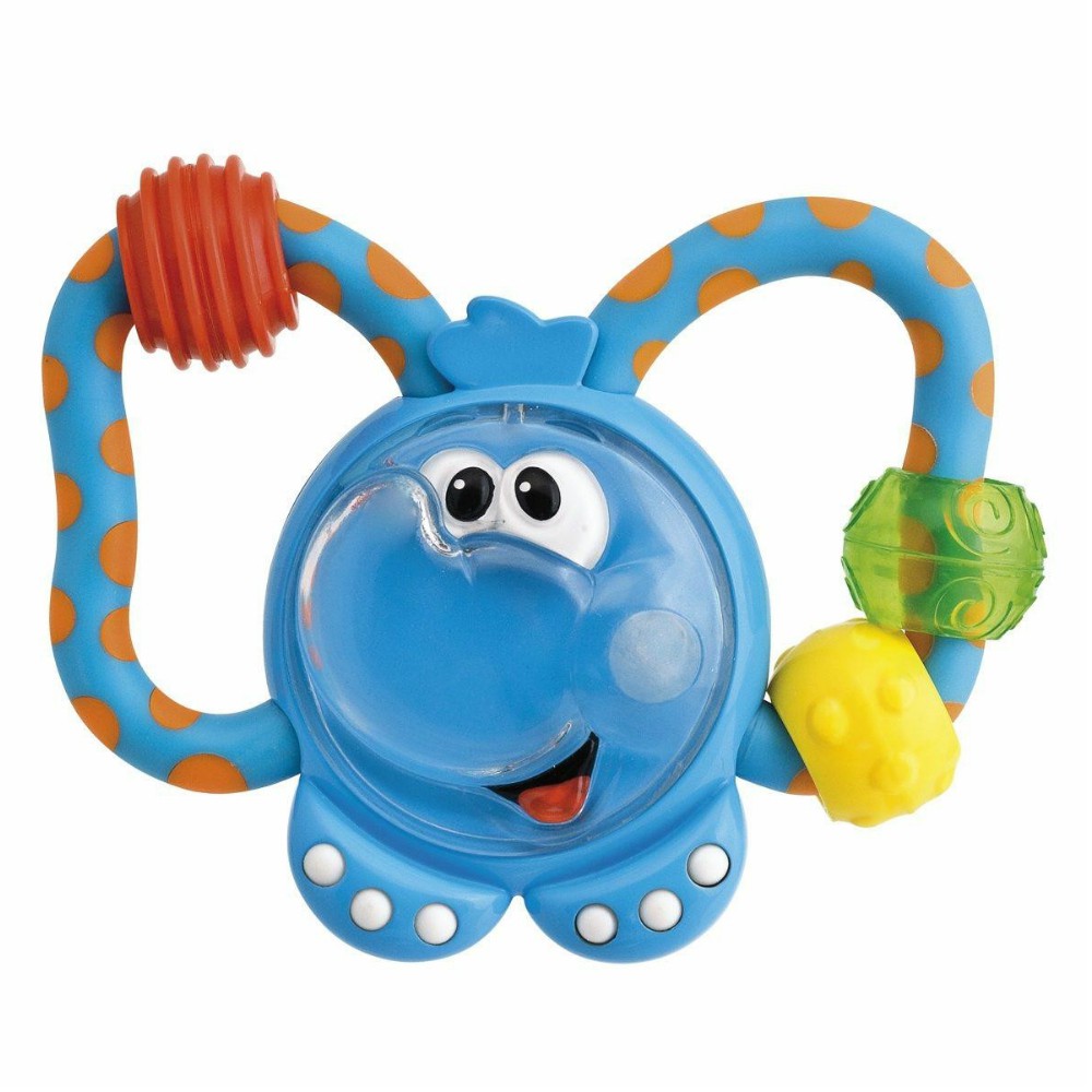 Chicco Fun Teething Elephant Rattle 3m+